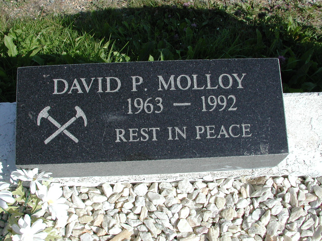 Headstone